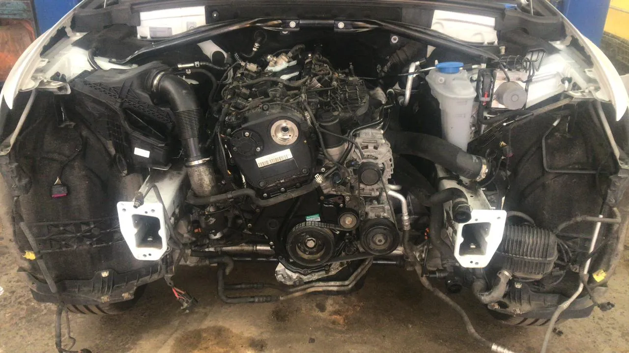 Фото наших работ по ремонту автомобилей