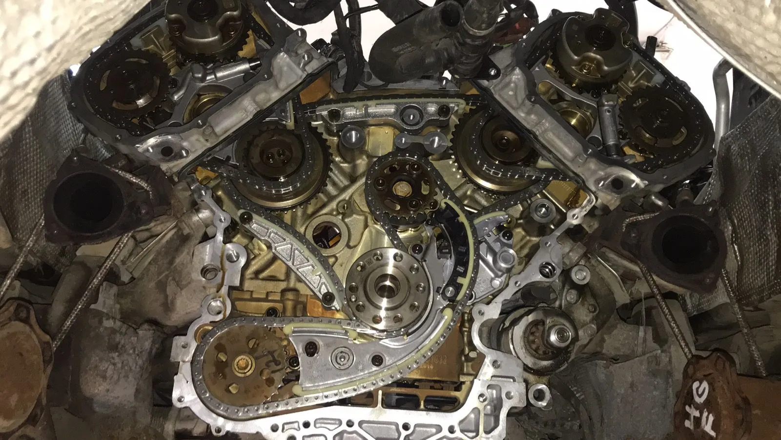 Фото наших работ по ремонту автомобилей